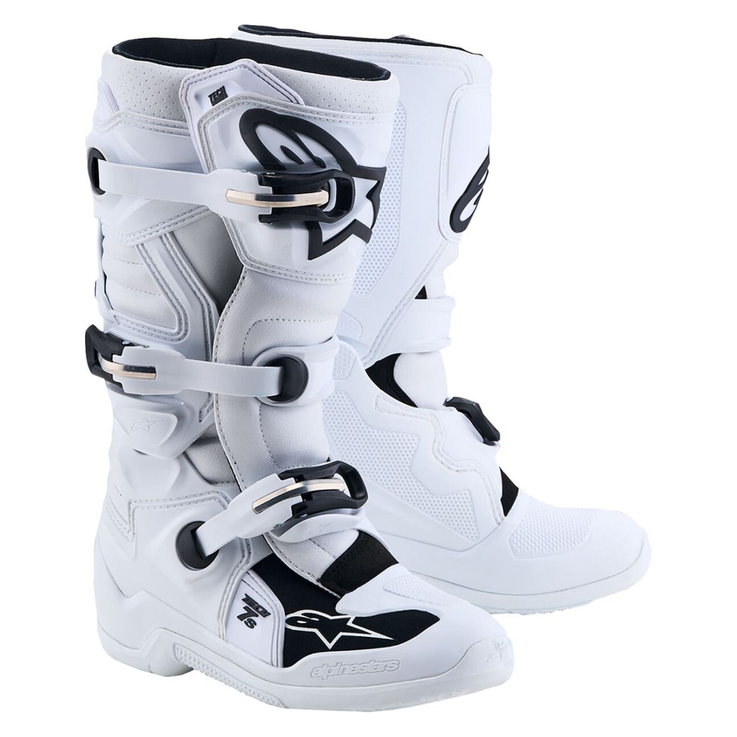 Alpinestars 2027 Youth Tech 7S MX Boots White